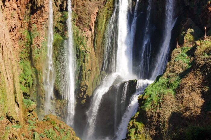 Ouzoud waterfalls Day trip